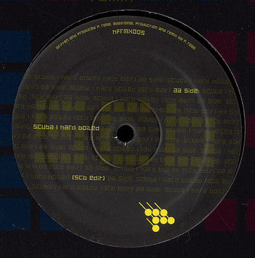 Scuba (4) : A Mutual Antipathy Remixes (12")