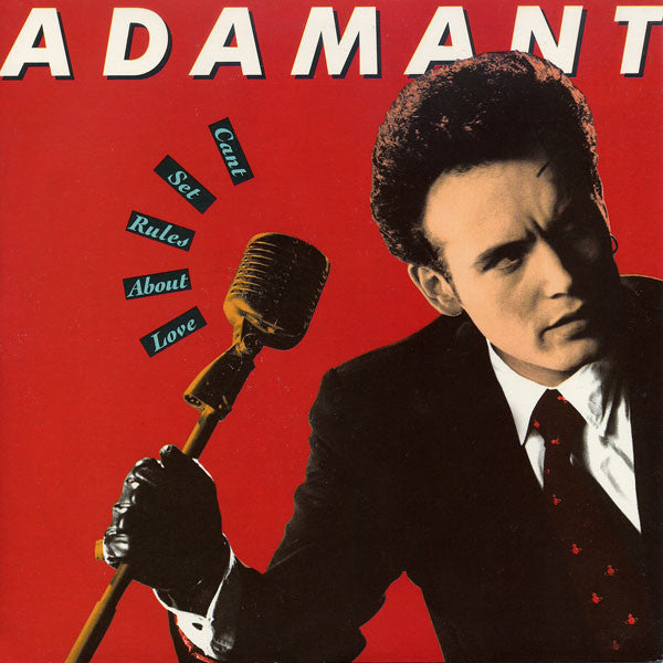 Adam Ant : Can't Set Rules About Love (12")