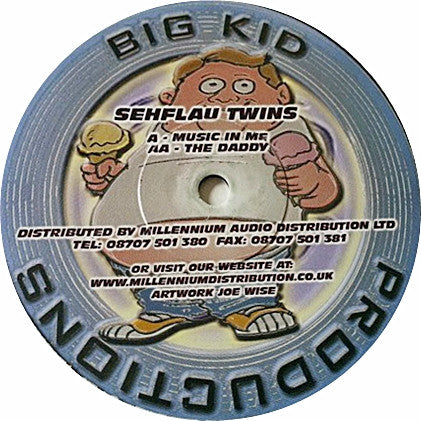 Sehflau Twins : Music In Me / The Daddy (12")