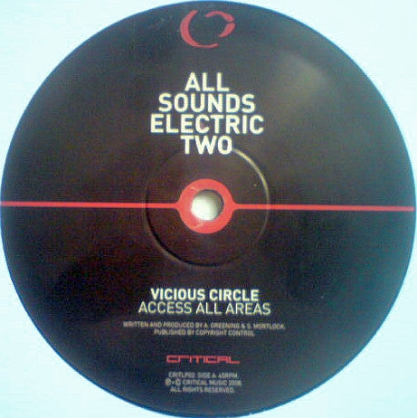 Various : All Sounds Electric Two (3x10", Comp)
