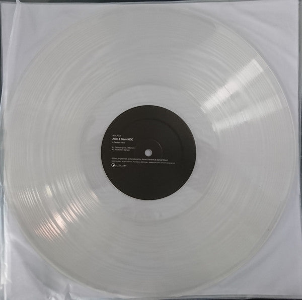 ASC & Sam KDC : A Restless Mind (2x12", Album, Cle)