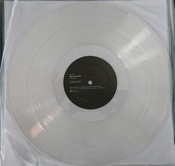 ASC & Sam KDC : A Restless Mind (2x12", Album, Cle)