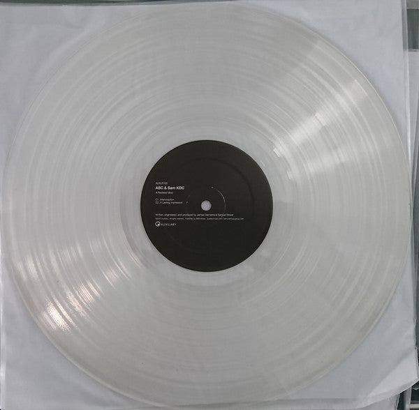 ASC & Sam KDC : A Restless Mind (2x12", Album, Cle)