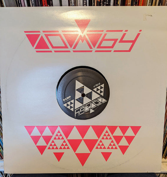 Zomby : The Lie (12", EP)