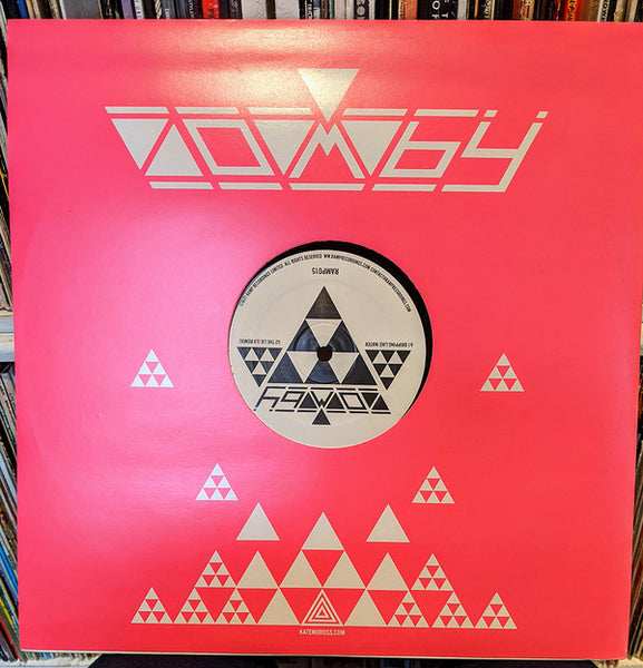 Zomby : The Lie (12", EP)