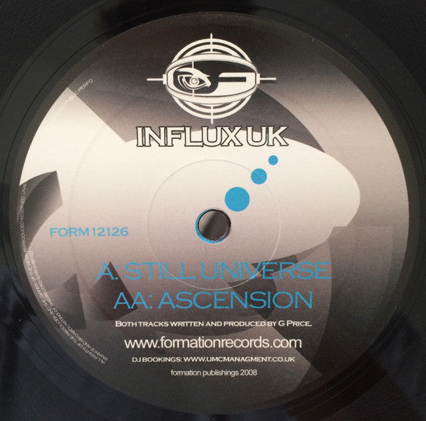 Influx UK : Still Universe / Ascension (12")