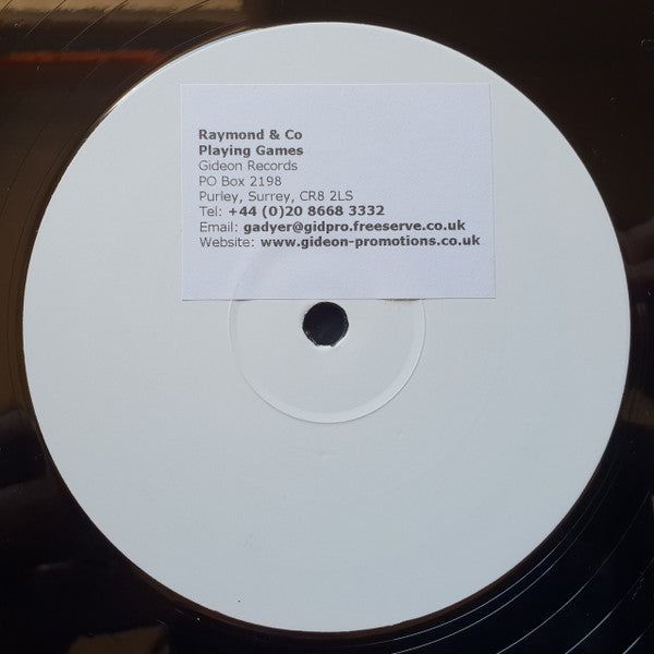 Raymond & Co : Playing Games (12", Promo)