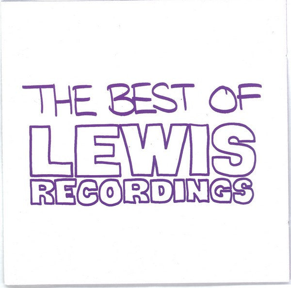 Various : The Best Of Lewis Recordings (CD, Comp)