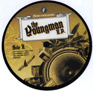 Various : Big Bad & Heavy Pt 2 (Youngman - The Youngman EP) (2x12", EP)