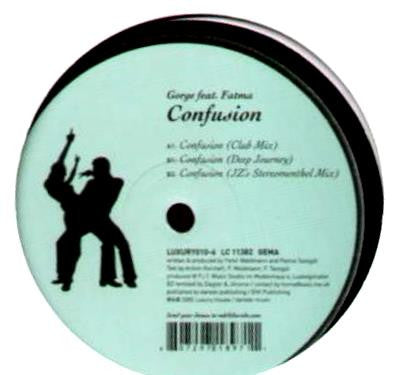 Gorge Feat. Fatma Tazegül : Confusion (12")