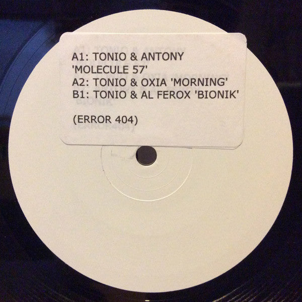 DJ Tonio & David Carretta : My Telephone Is Dead (12", Etch, W/Lbl)