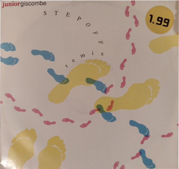 Norman Giscombe Jr. : Step Off Remix (12")