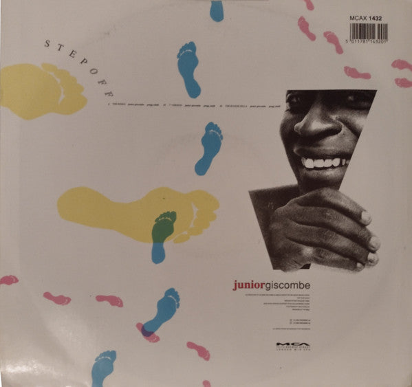 Norman Giscombe Jr. : Step Off Remix (12")