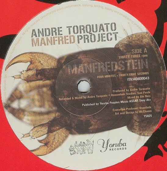 Andre Torquato : Manfred (12")