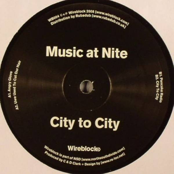 Music At Nite : City To City (12", EP)