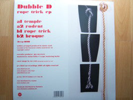 Dubble D : Rope Trick EP (12", EP)