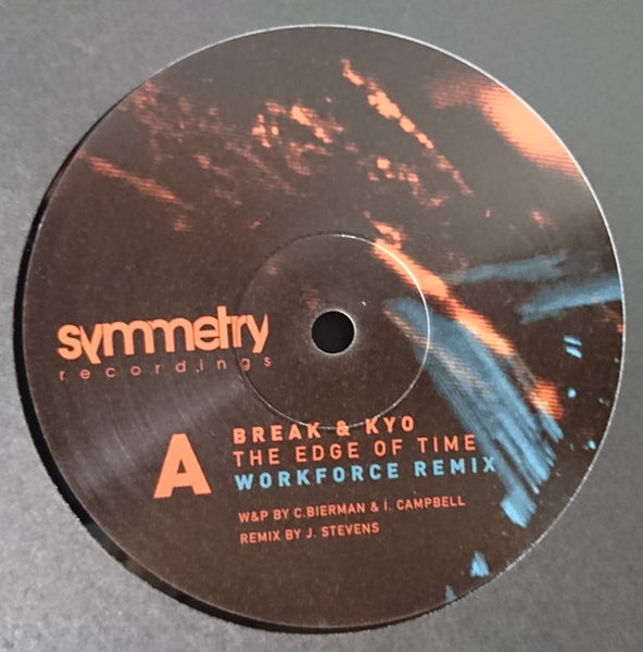 Break : The Edge Of Time / City Slickers (Remixes) (12")