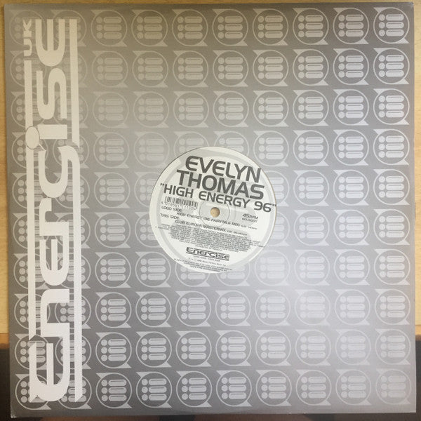 Evelyn Thomas / Various : High Energy 96 / The Club Europa Mastermix (12")