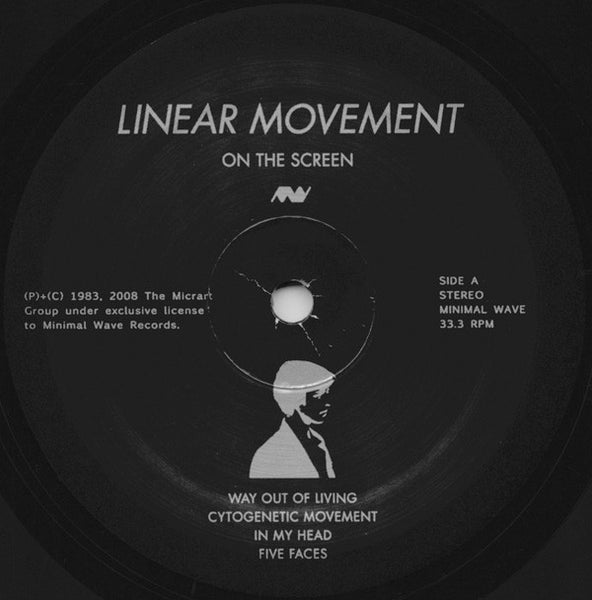 Linear Movement : On The Screen (LP, Ltd, Num)