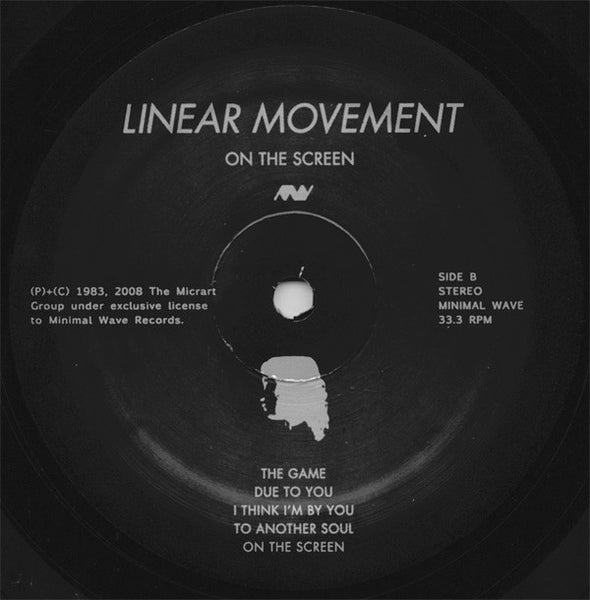 Linear Movement : On The Screen (LP, Ltd, Num)