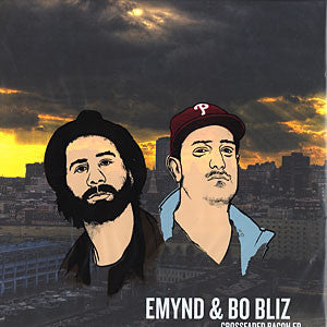 Emynd & Bo Bliz : Crossfaded Bacon EP (12")