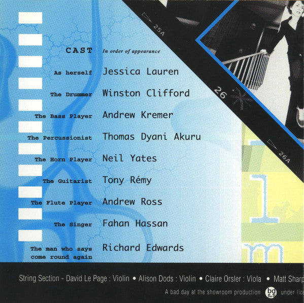 Jessica Lauren : Film (CD, Album)