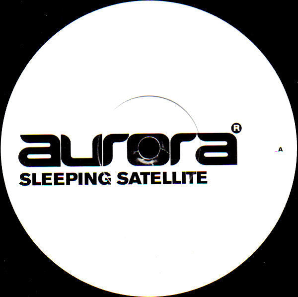 Aurora Feat Naimee Coleman : Sleeping Satellite (12", Promo)