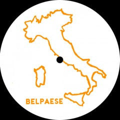 Belpaese : Belpaese 008 (12", W/Lbl, Han)