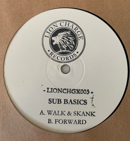 Sub Basics : Walk & Skank / Forward (10", Ltd, W/Lbl)