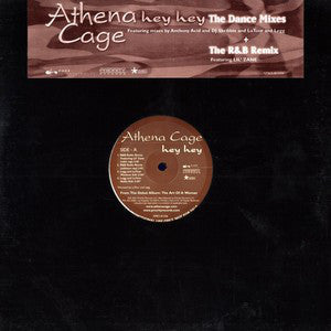 Athena Cage : Hey Hey (12", Promo)