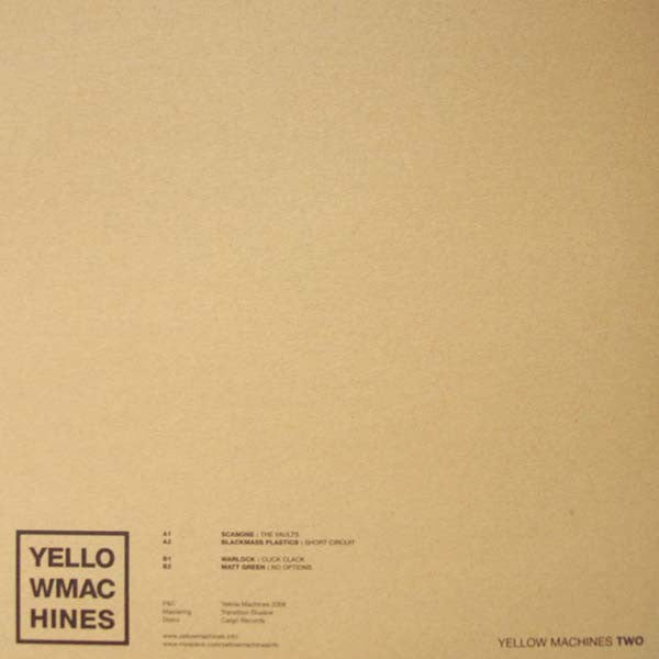 Various : Yellow Machines Two (12")