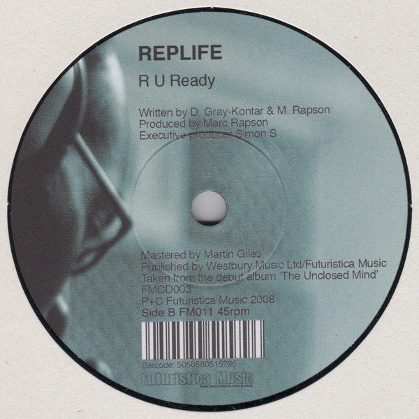 Replife : Put It Down / R U Ready (7", Ltd)