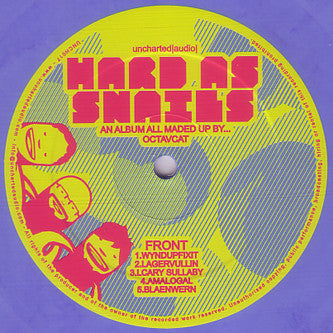 Octavcat : Hard As Snails (LP, Album, Ltd, Blu)