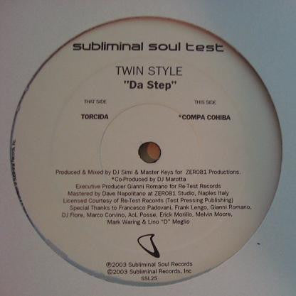 Twin Style : Da Step (12", TP)