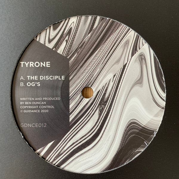 Tyrone (12) : The Disciple / OG's (12")