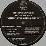 Homero Espinosa & Cubase Dan : YBDSF Studio Sessions EP (12", EP)