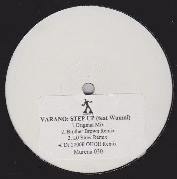 Varano Feat. Wunmi : Step Up (12", W/Lbl, Sti)