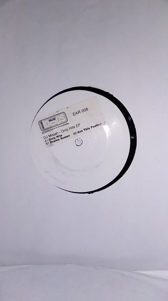 DJ Misjah : Only Hits EP (12", EP, Promo, W/Lbl, Sti)
