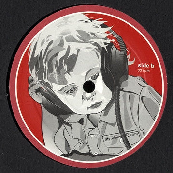 Vasco & Jersey : Flash Gordon EP (12", EP)