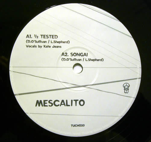 Mescalito : Jazzed Out On Angel Dust EP (12", EP, Ltd)