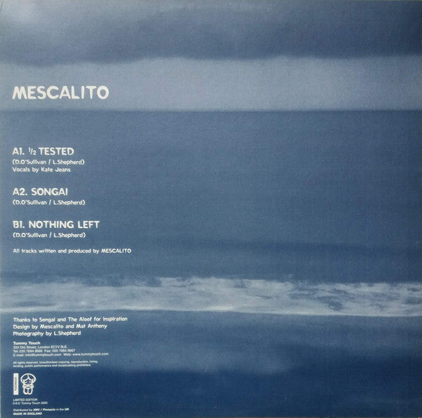 Mescalito : Jazzed Out On Angel Dust EP (12", EP, Ltd)