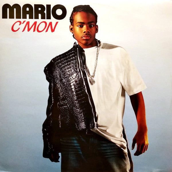 Mario : C'mon (12")