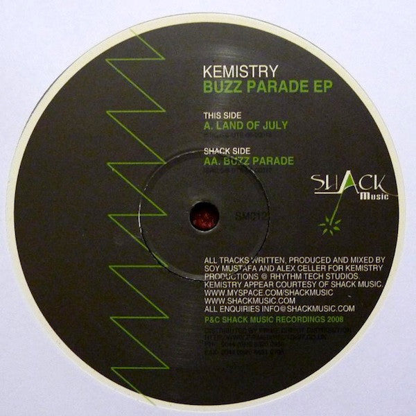 Kemistry : Buzz Parade EP (12", EP)