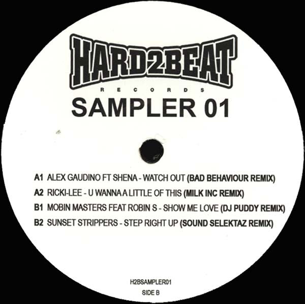 Various : Hard2Beat Records Sampler 01 (12", Ltd, Promo, Smplr)