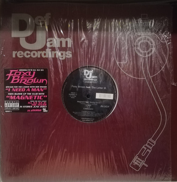 Foxy Brown : I Need A Man (12")