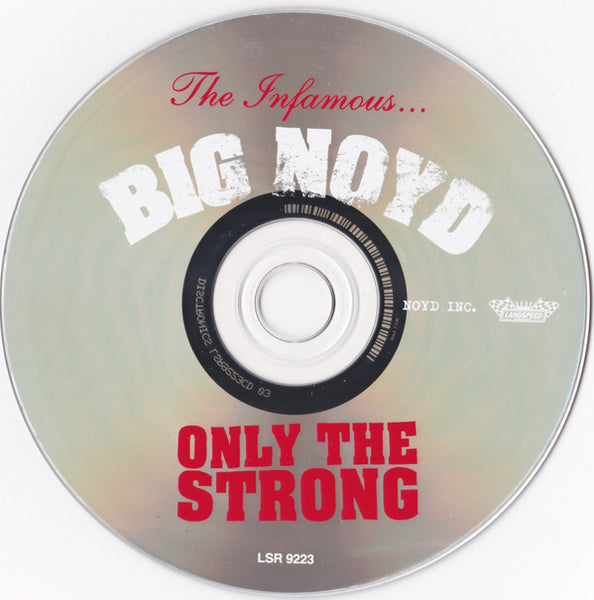 Big Noyd : Only The Strong (CD, Album)