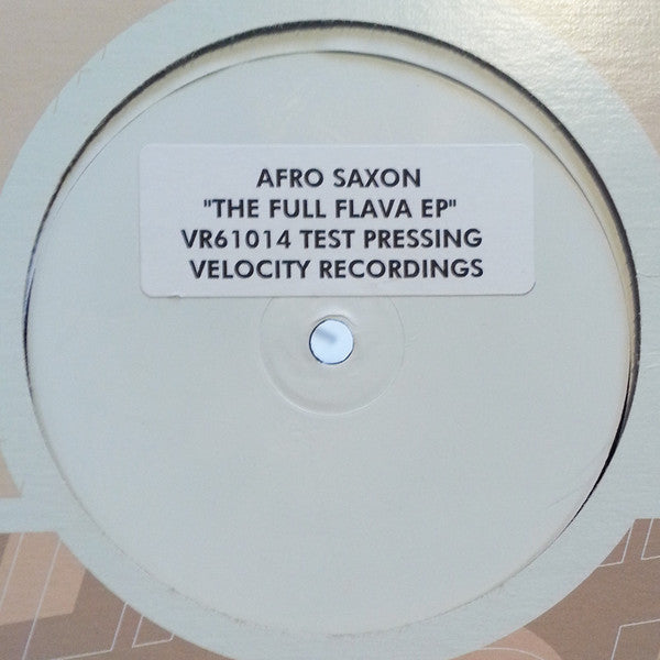 Afro Saxon Project : Full Flava EP (12", TP, W/Lbl, Sti)