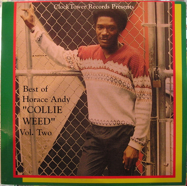 Horace Andy : Best Of Horace Andy Volume 2 - Collie Weed (LP, Comp)