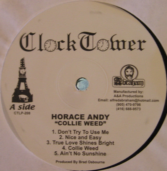 Horace Andy : Best Of Horace Andy Volume 2 - Collie Weed (LP, Comp)
