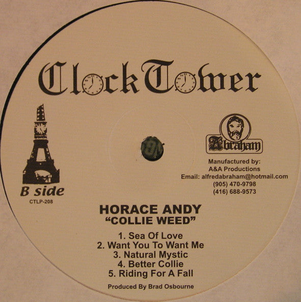 Horace Andy : Best Of Horace Andy Volume 2 - Collie Weed (LP, Comp)